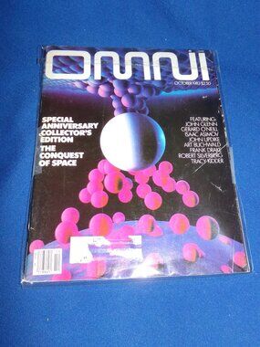 Vintage OMNI Magazine - October 1983 - Sci-Fi, Science, Anniversary Edition